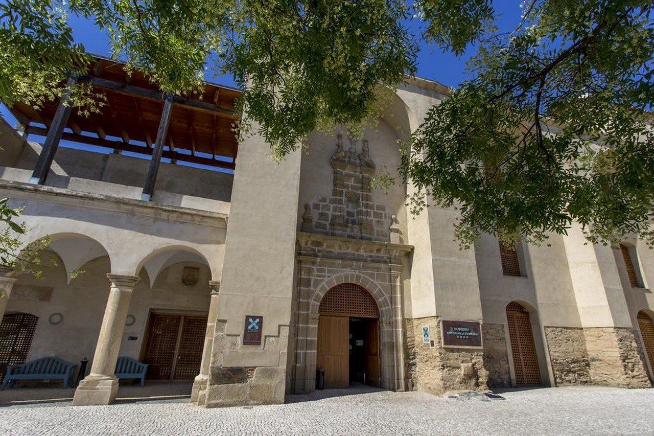 Hotel 4 Estrellas Conventual De Alcantara Exteriör bild