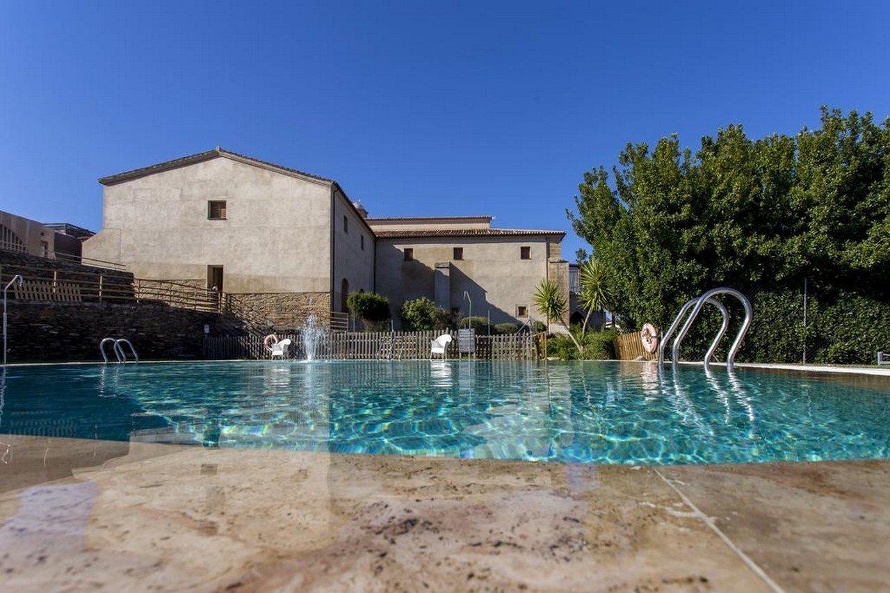 Hotel 4 Estrellas Conventual De Alcantara Exteriör bild