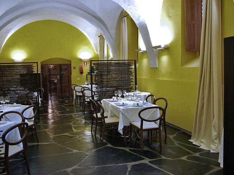 Hotel 4 Estrellas Conventual De Alcantara Restaurang bild