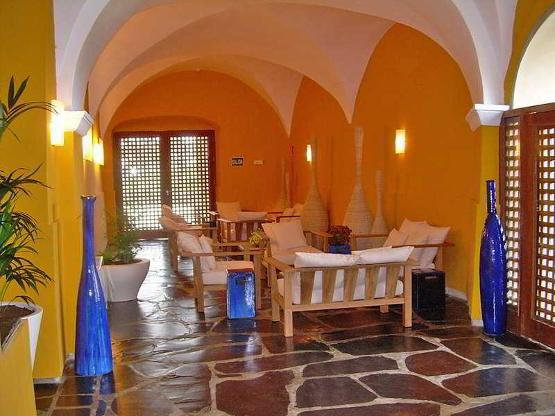 Hotel 4 Estrellas Conventual De Alcantara Inreriör bild