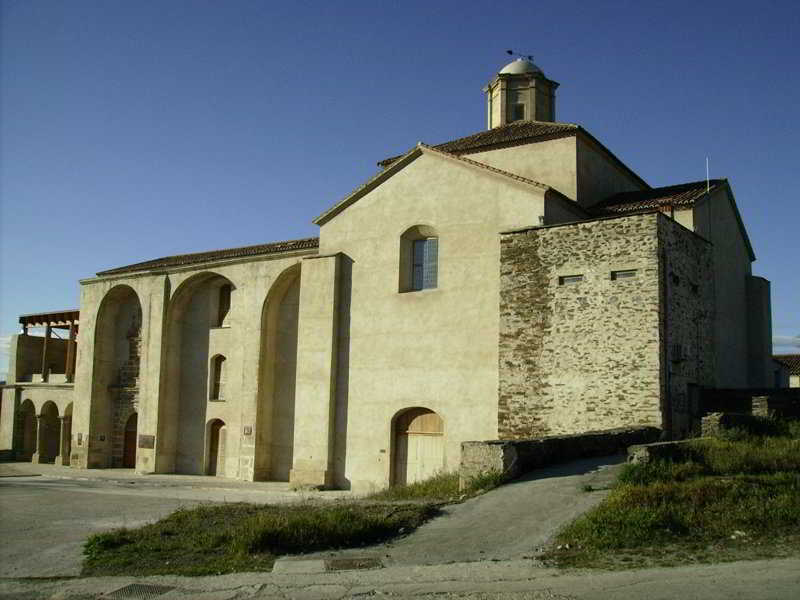 Hotel 4 Estrellas Conventual De Alcantara Exteriör bild