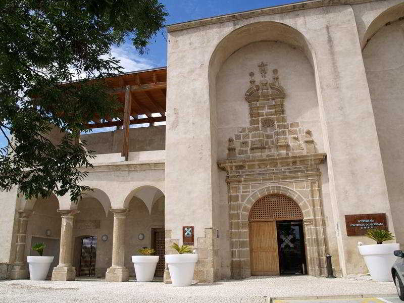 Hotel 4 Estrellas Conventual De Alcantara Exteriör bild