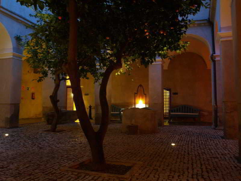 Hotel 4 Estrellas Conventual De Alcantara Exteriör bild