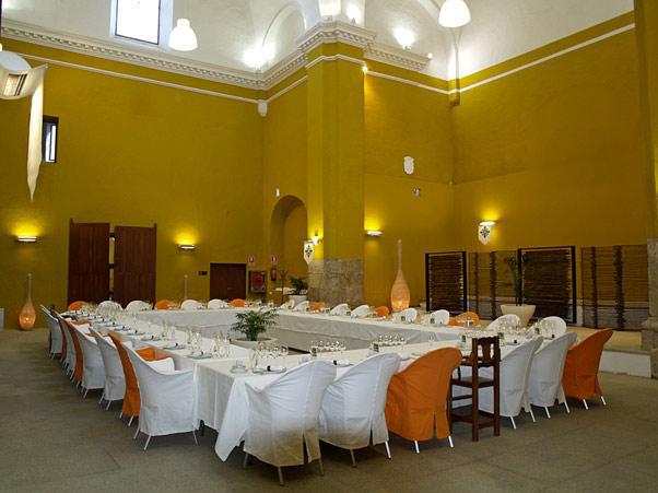 Hotel 4 Estrellas Conventual De Alcantara Restaurang bild